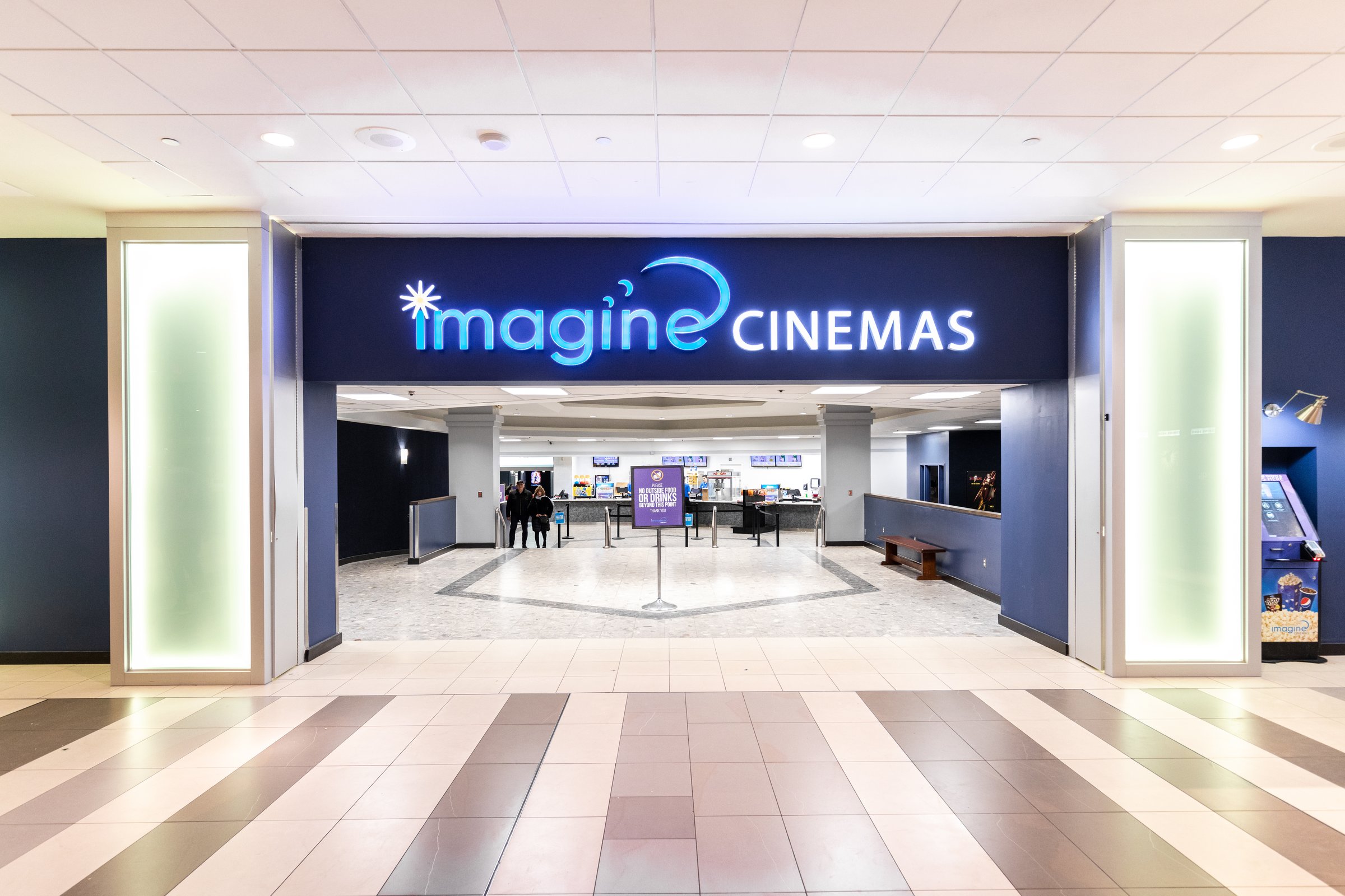 Imagine Cinemas renovation project photo 1