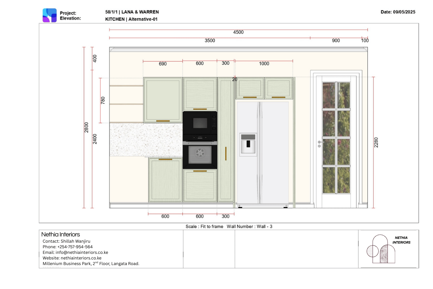 Kitchen Layout Design