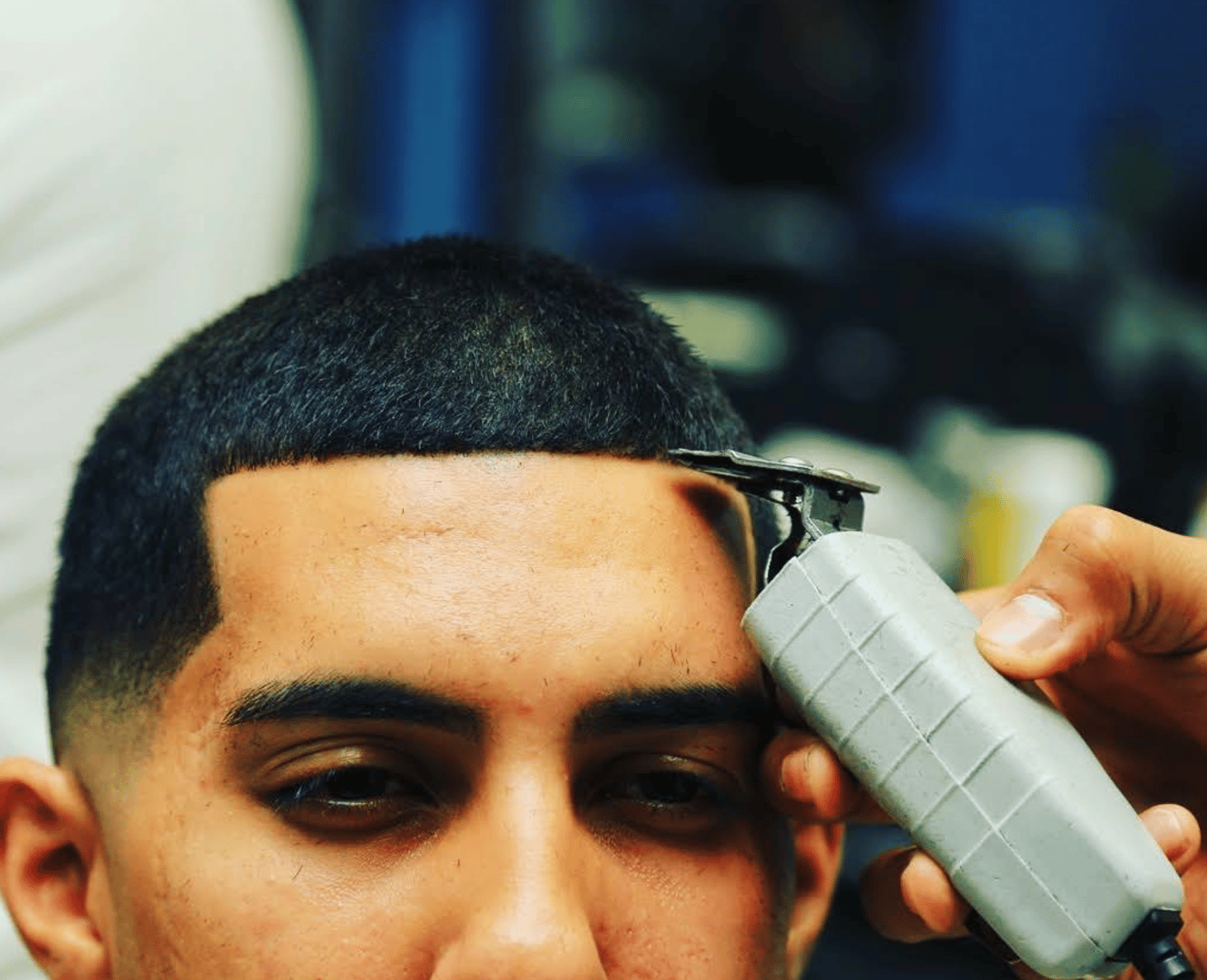 Maciel's Barber Shop haircut