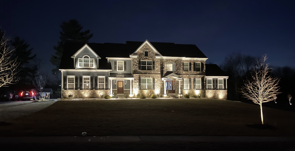 Basic Landscape Uplighting