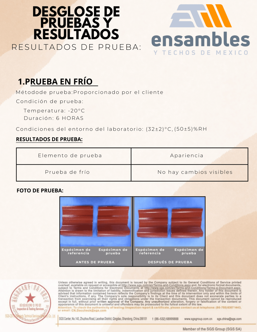 Certificado de Calidad 3