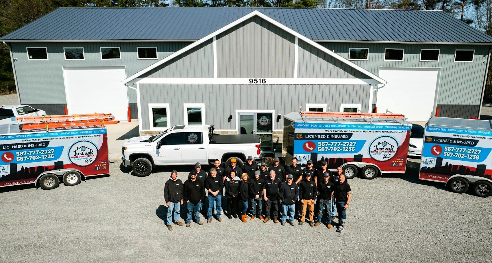 Just Ask Home Improvement Team Member