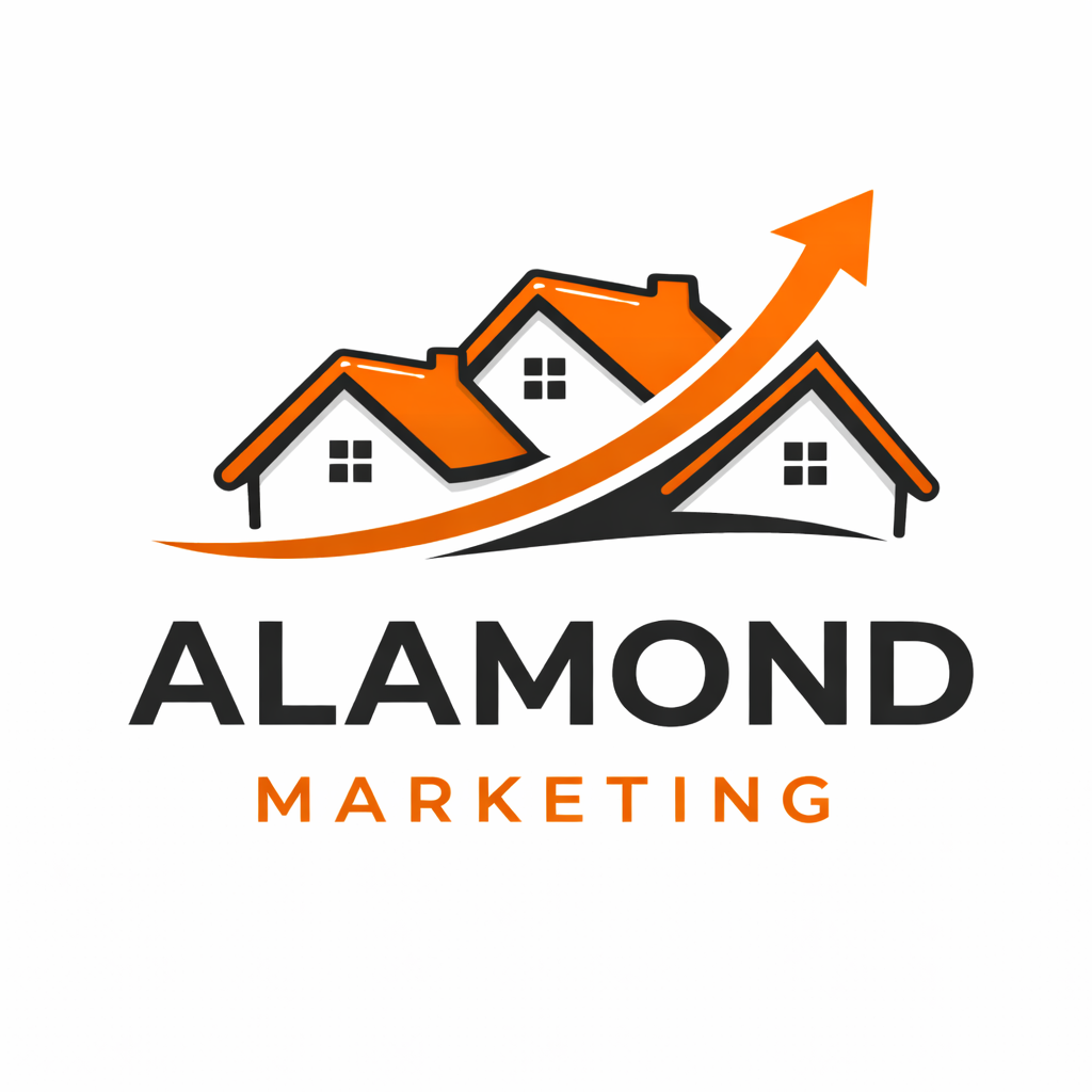 Almond Marketing Logo