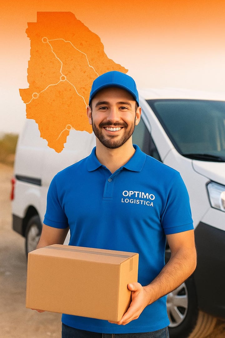 Servicios de logística urbana moderna de Óptimo Logística en Chihuahua