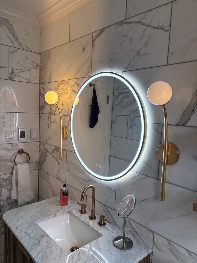 Electrical service work