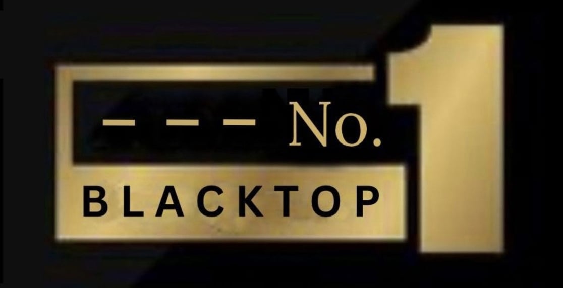 No.1 Blacktop Logo