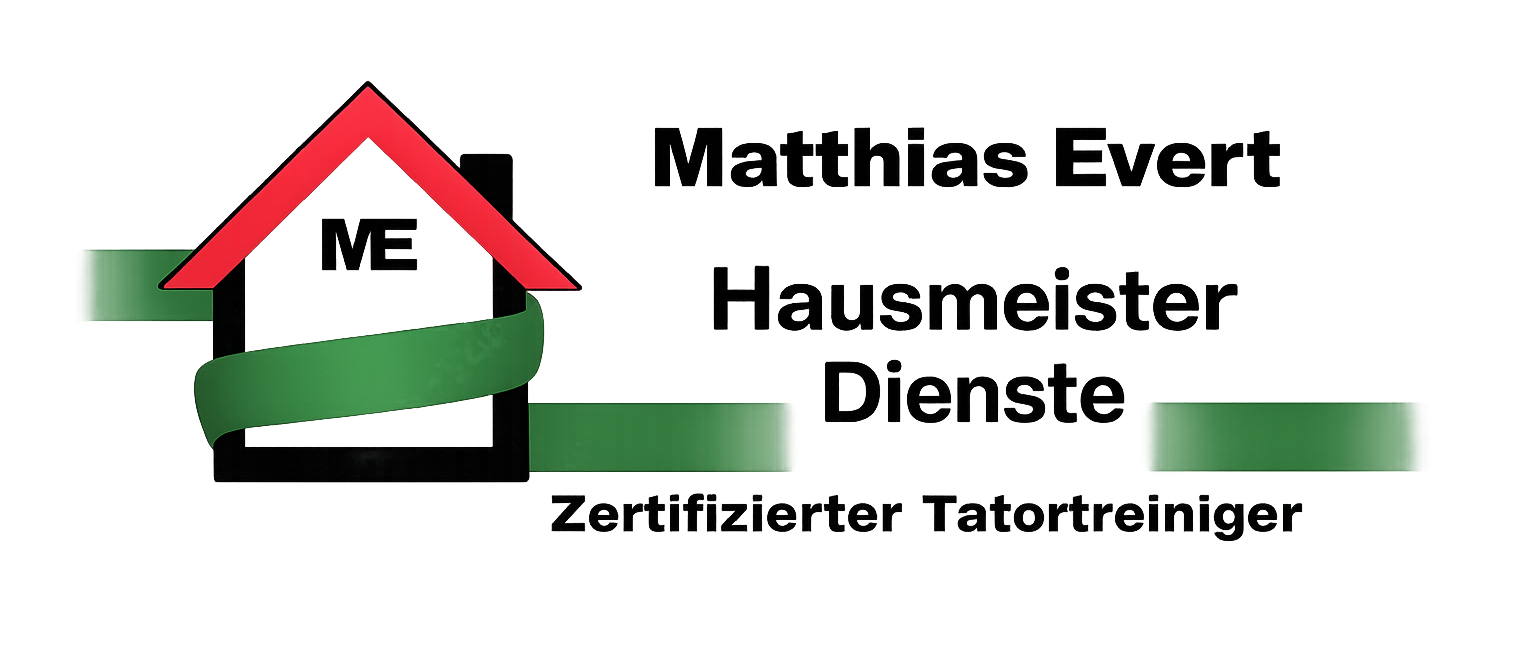 Tatortreinigung & Gebäudereinigung Matthias Evert Logo
