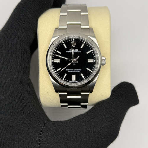 Rolex Oyster Perpetual 36 Black Dial