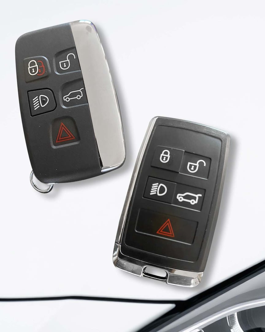 Jaguar Range Rover Land Rover smart keys