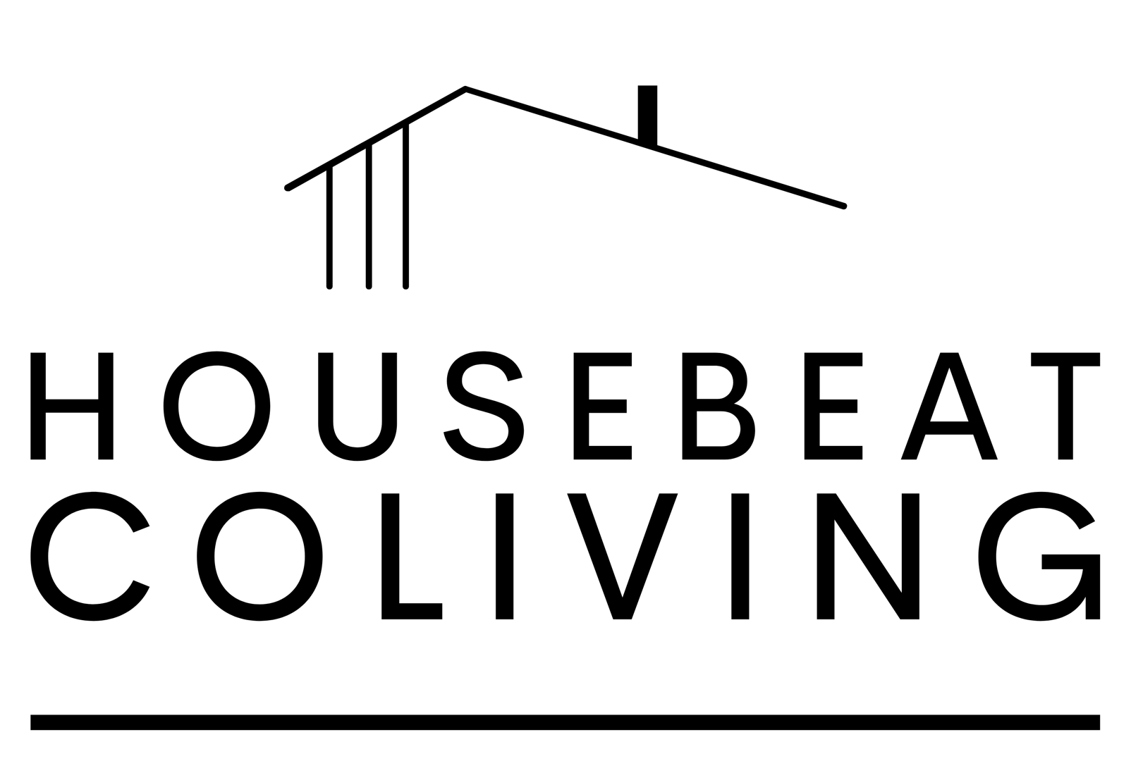 HouseBeat CoLiving Logo