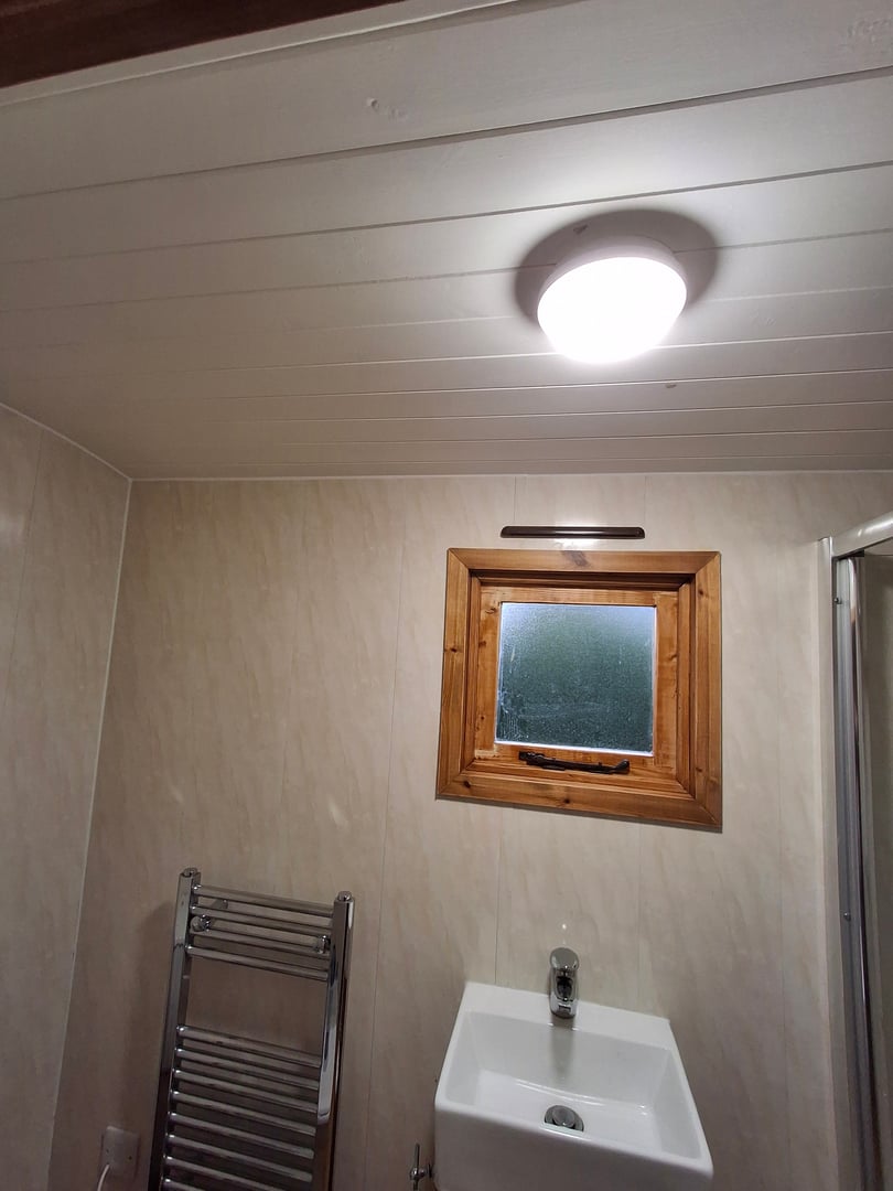 Professional painting and decorating work