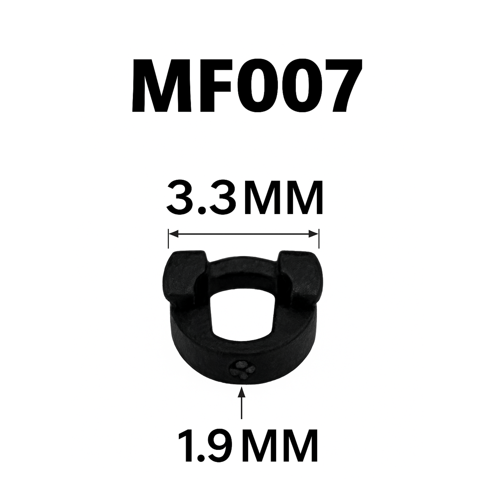 MF007 Microfiltro lateral para inyector S10 TBI