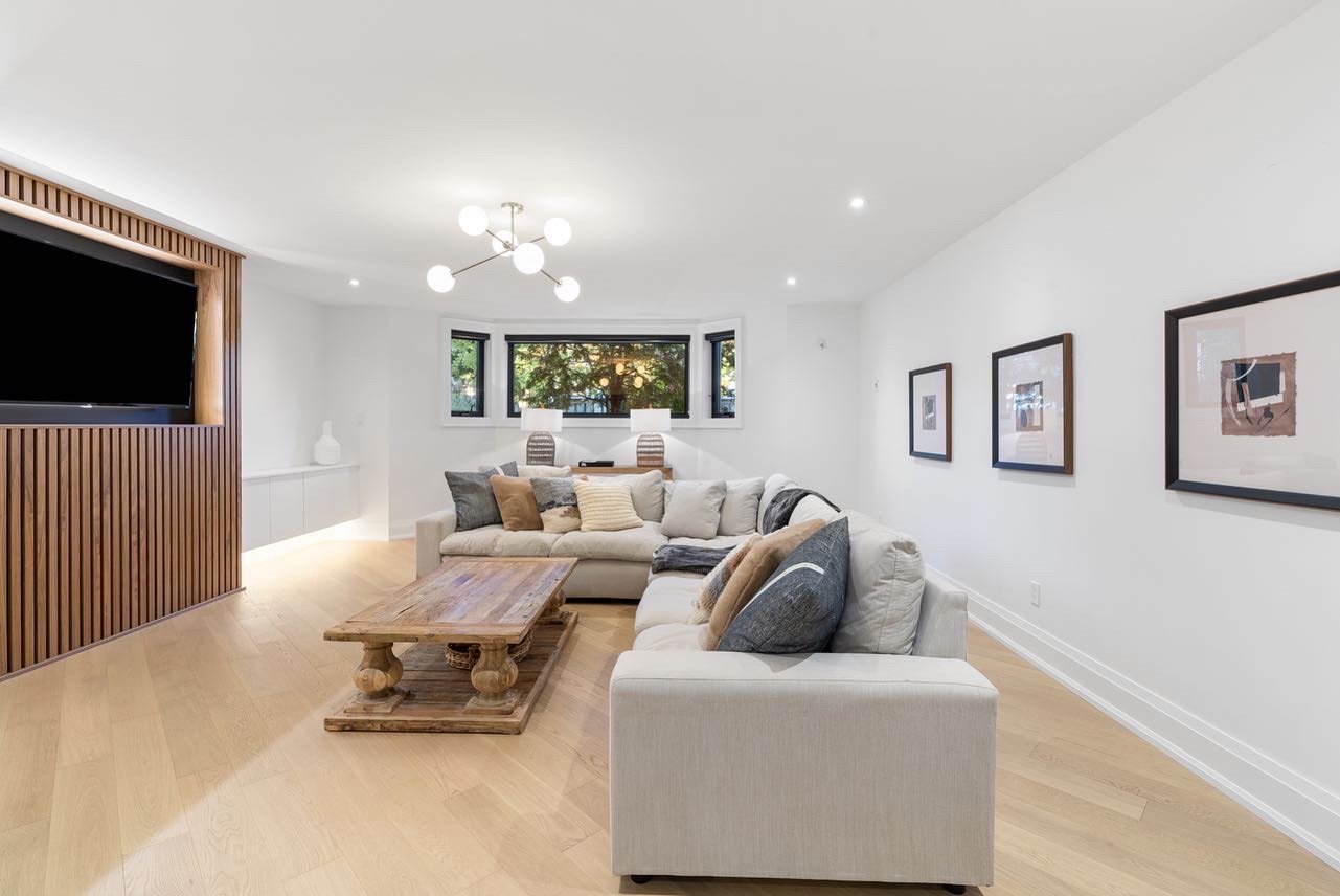 The Circle Homes custom build and renovation project