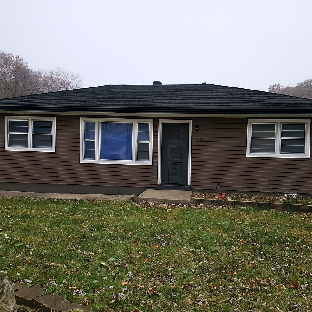 After full exterior replacement in Arnold, Missouri