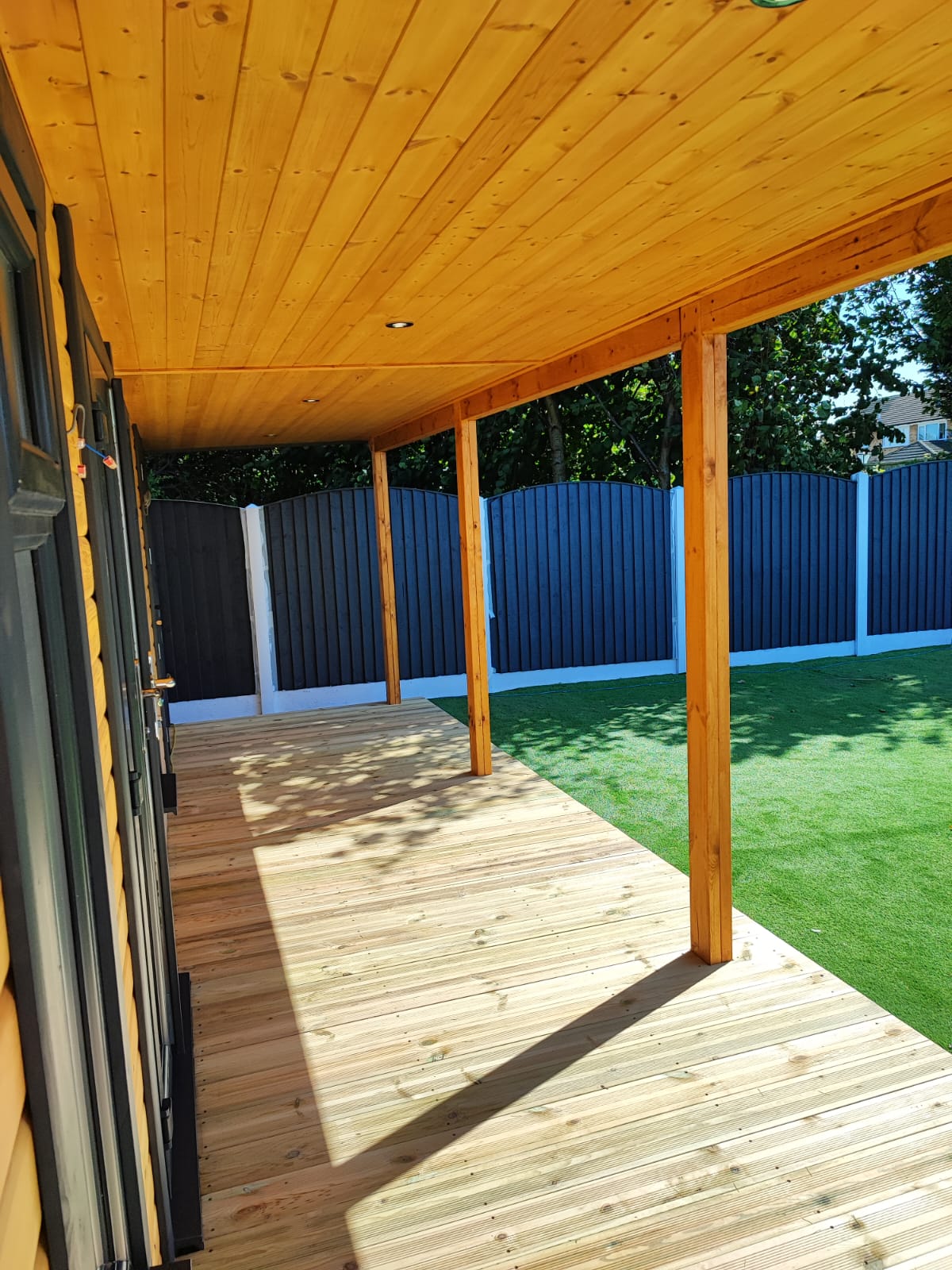 Timber Bros LTD decking project