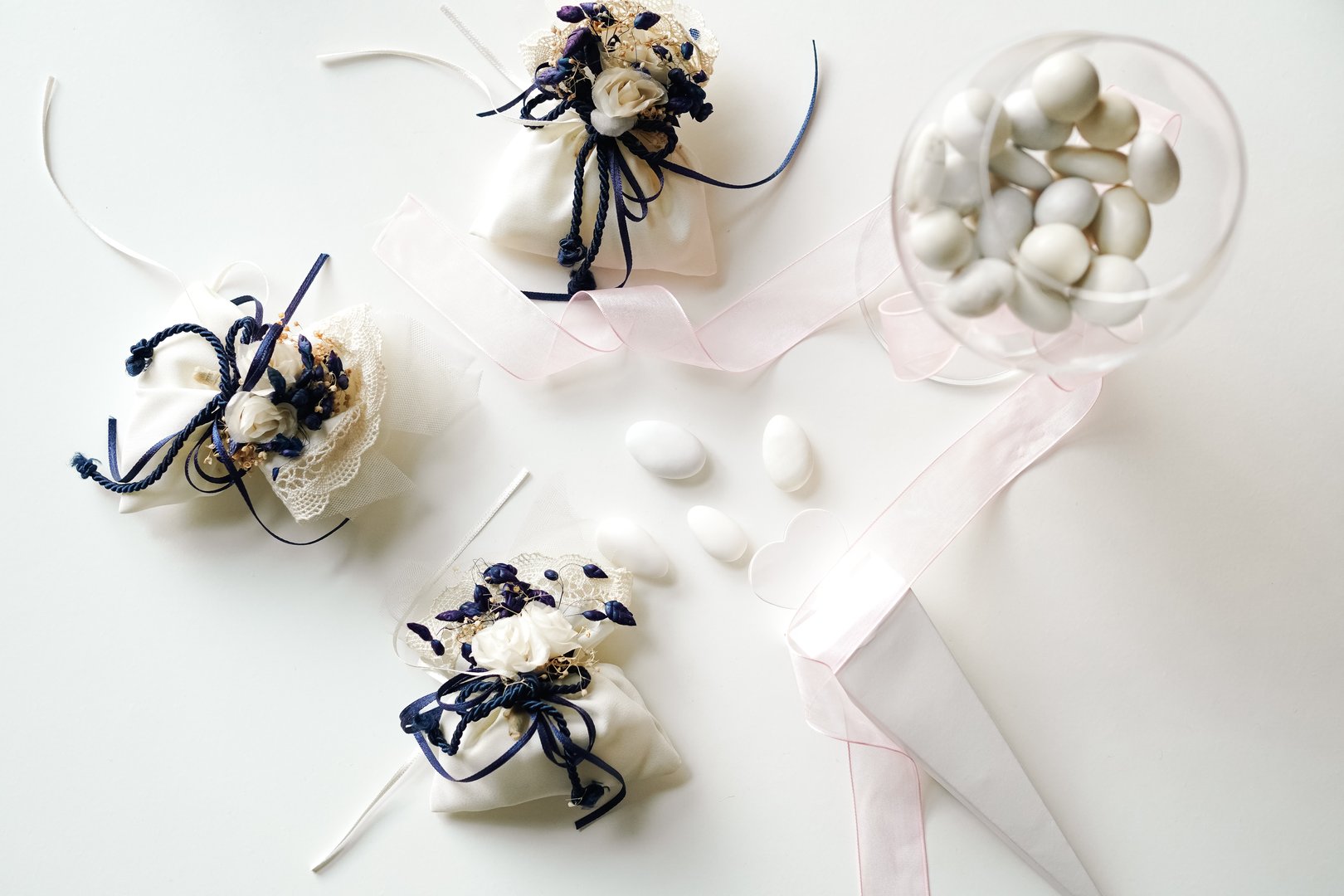 Παραδοσιακά κουφέτα και μπομπονιέρες - ιταλικά κουφέτα αμυγδάλου για βάπτιση