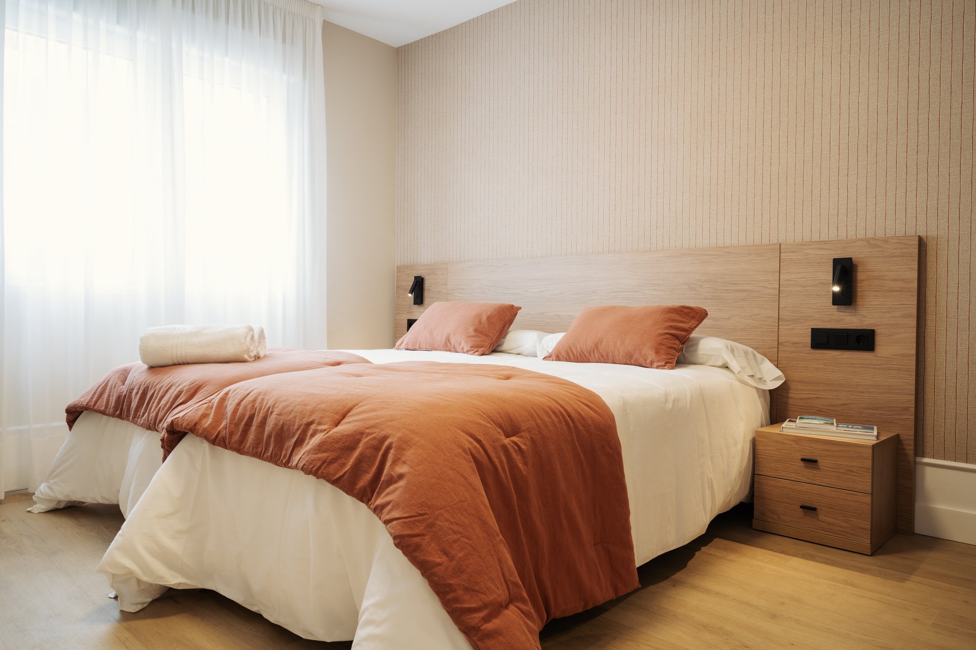 Habitación acogedora