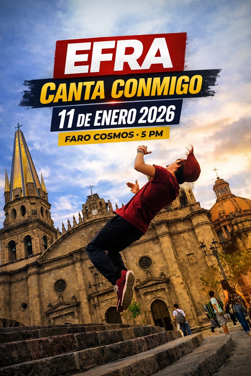 Boleto Digital Efra Canta Conmigo