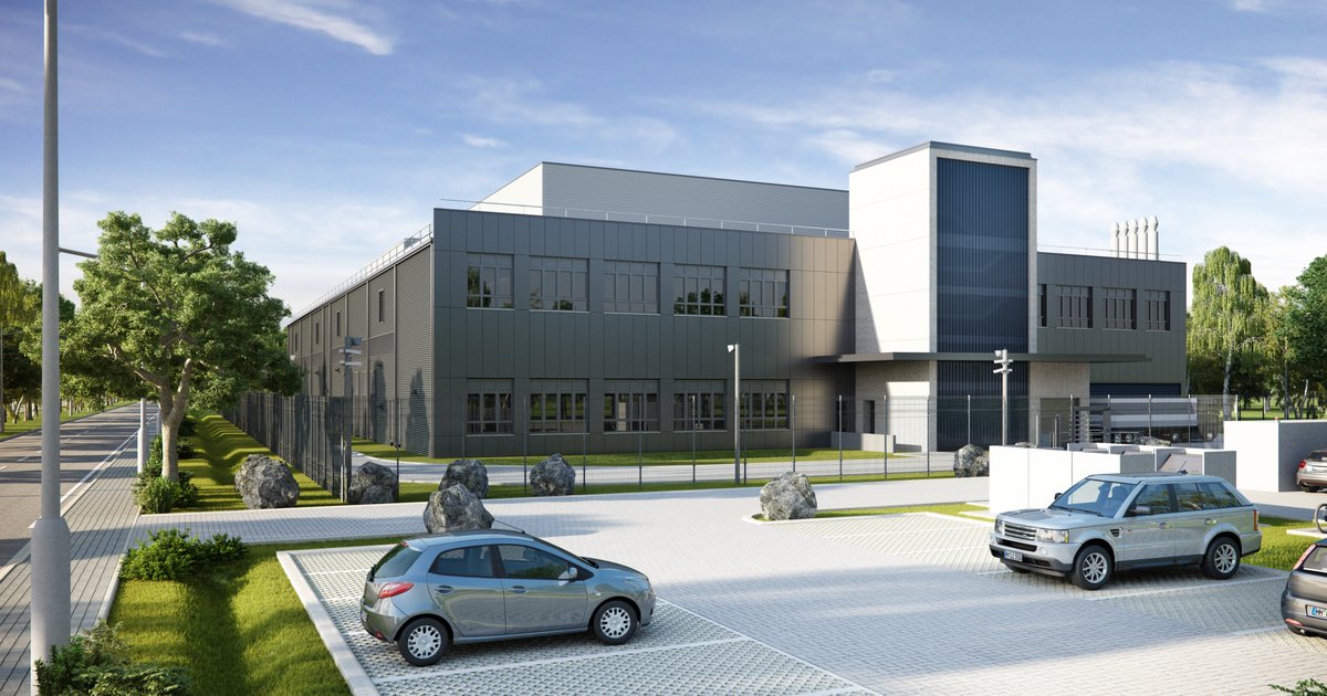 Digital Realty Vienna Datacenter