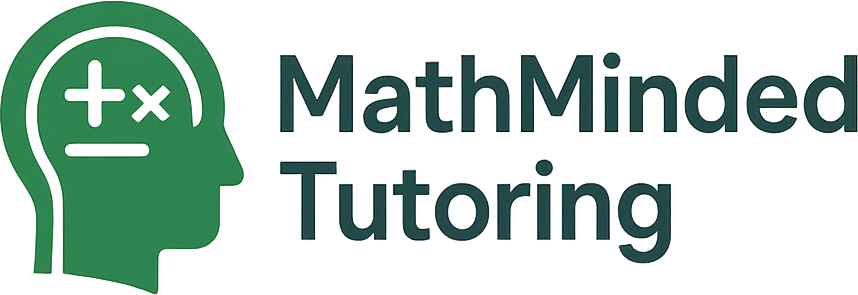 MathMinded Tutoring Logo