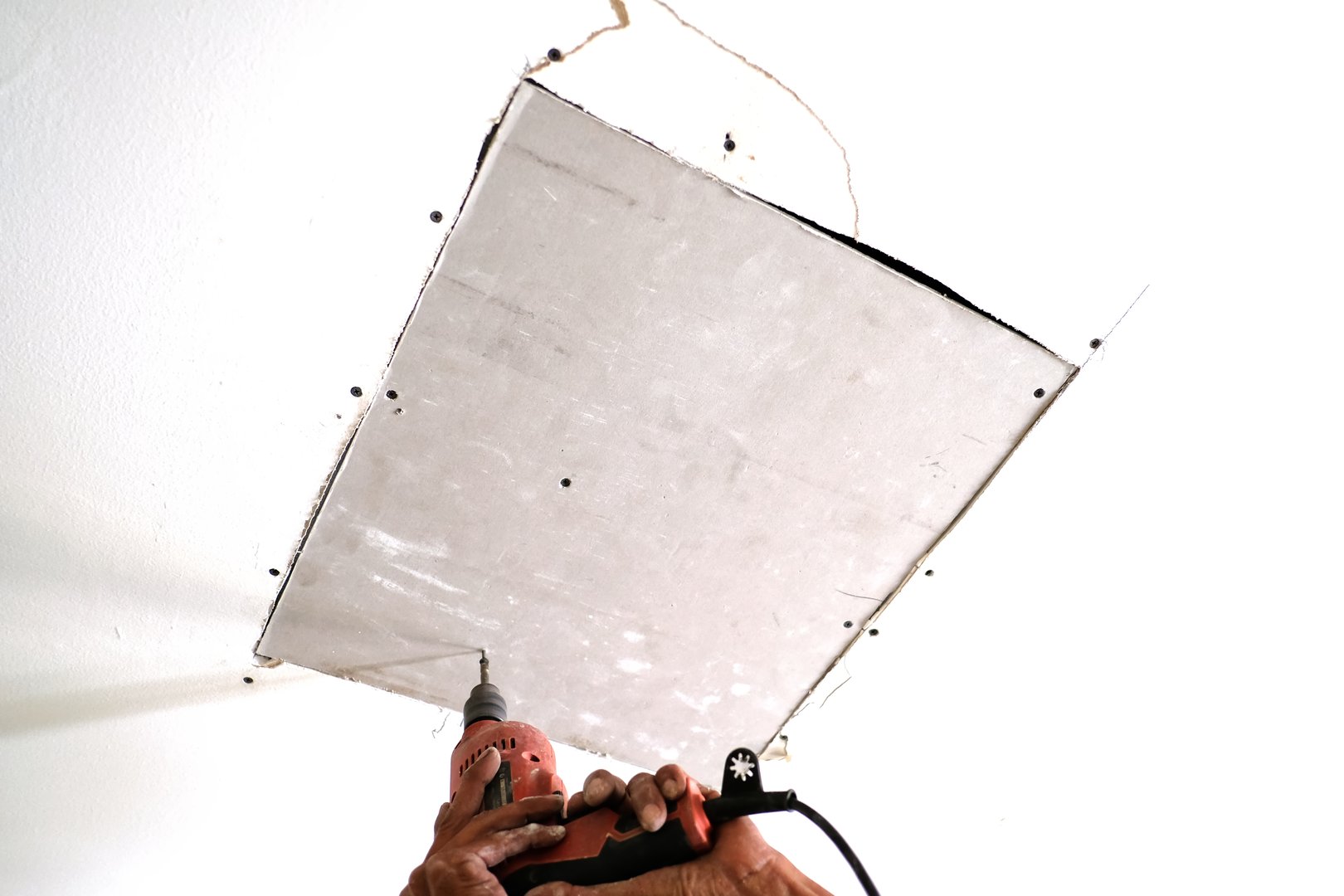 Drywall finishing and sanding