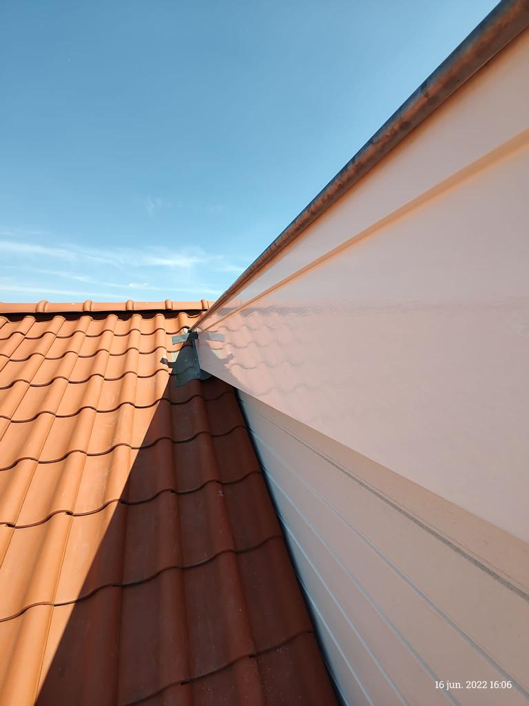 Buiten schilderwerk project