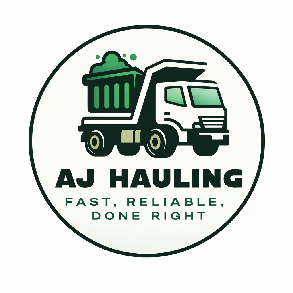 AJ Hauling Logo