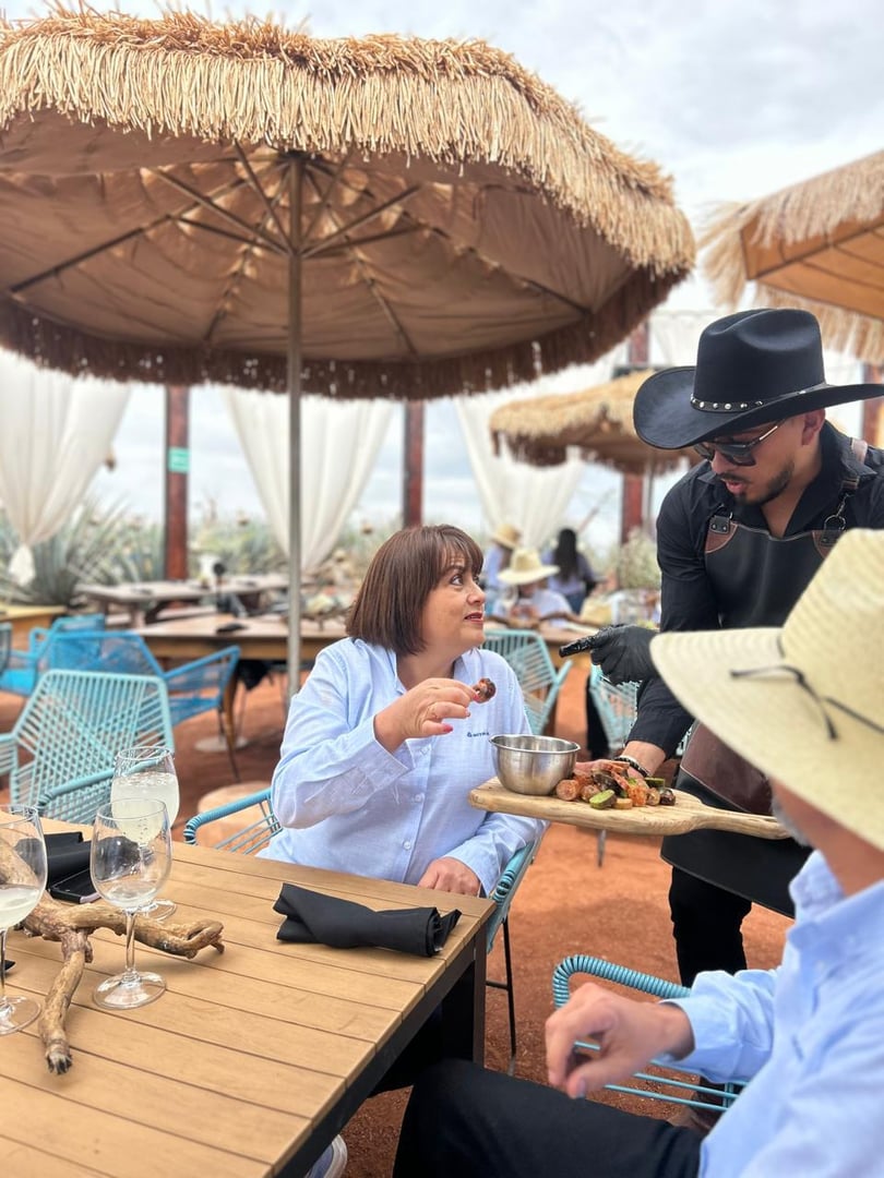 Evento especial de catering