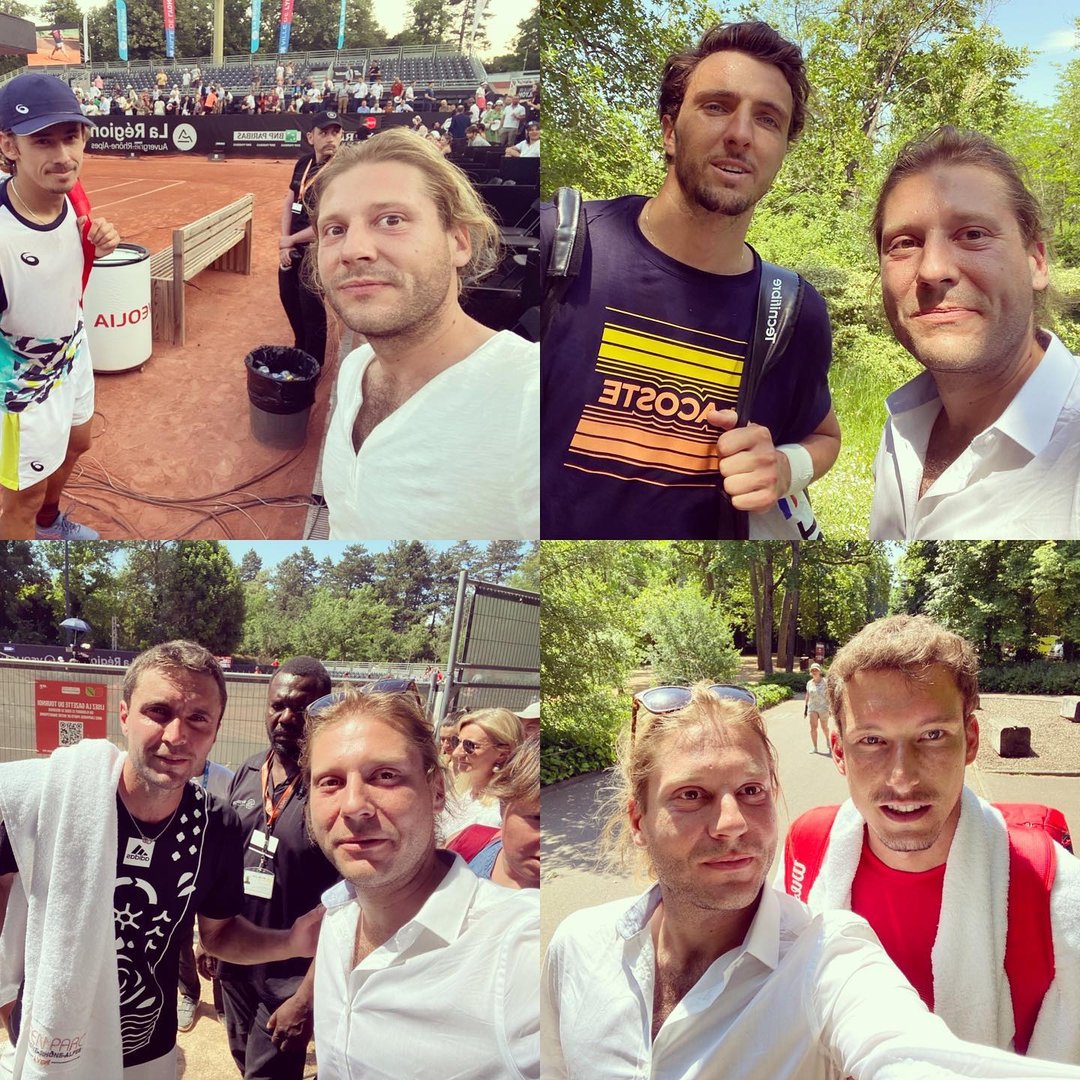 JP at Open Parc Lyon ATP 250 - Amazing atmosphere