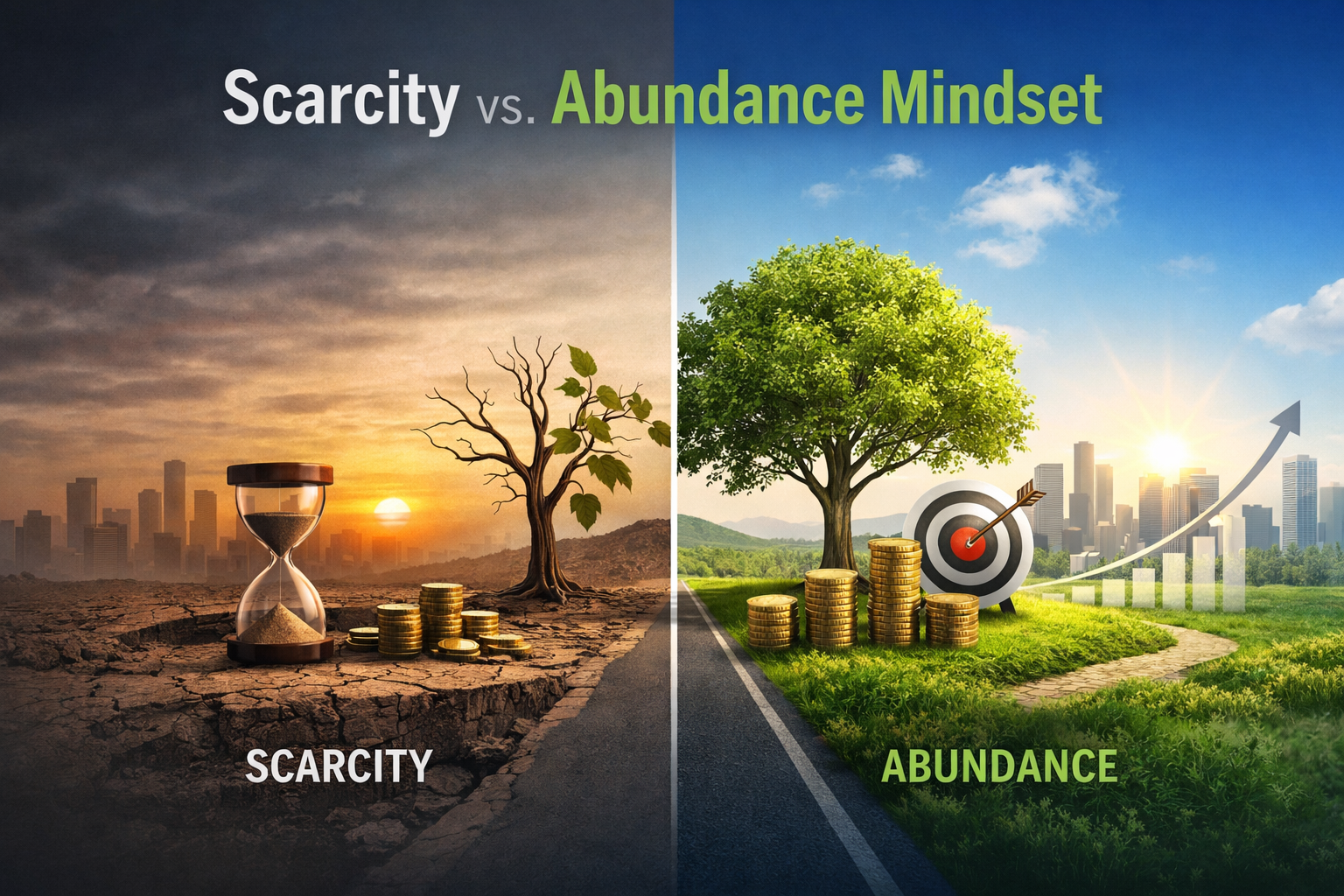 Scarcity vs Abundance