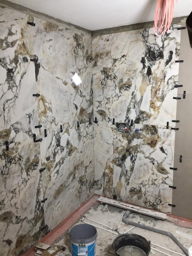 Natursteinverlegung Projekt