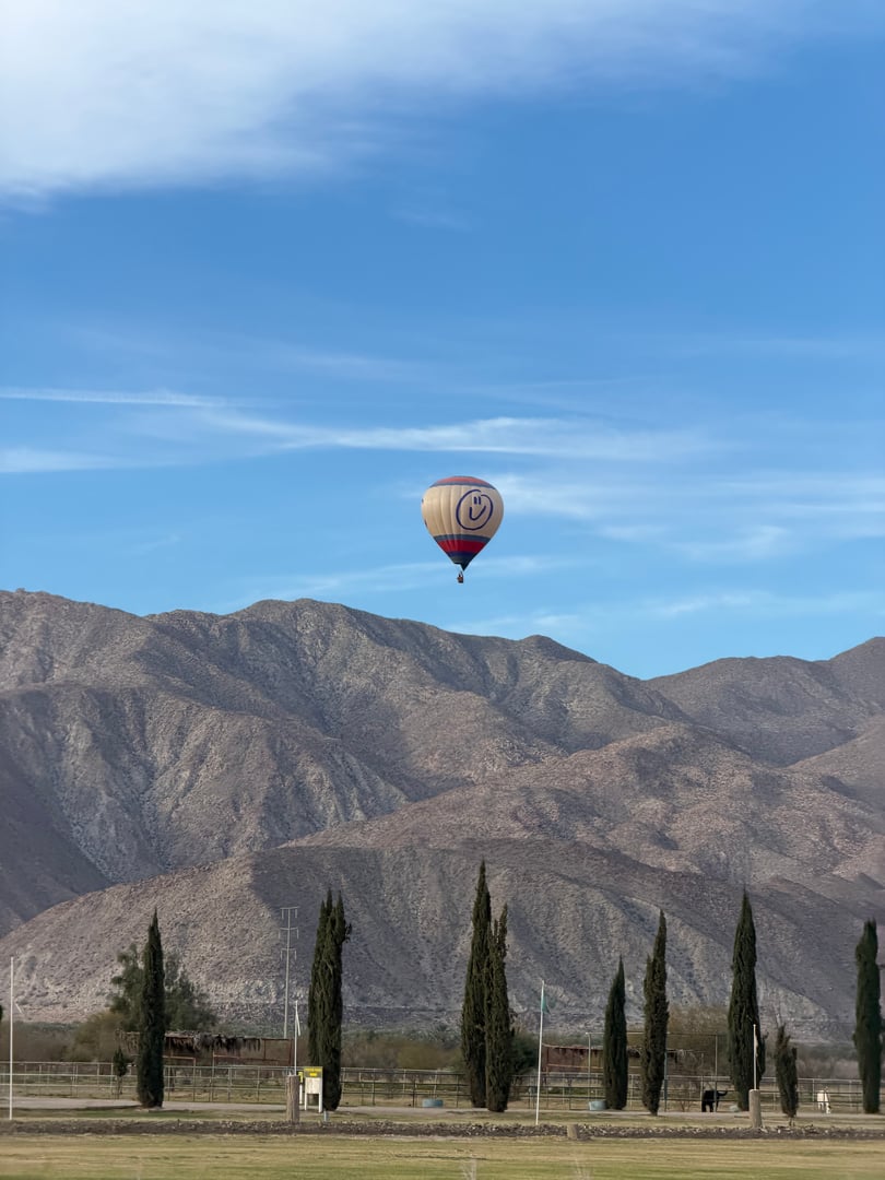 Hot air balloon photo