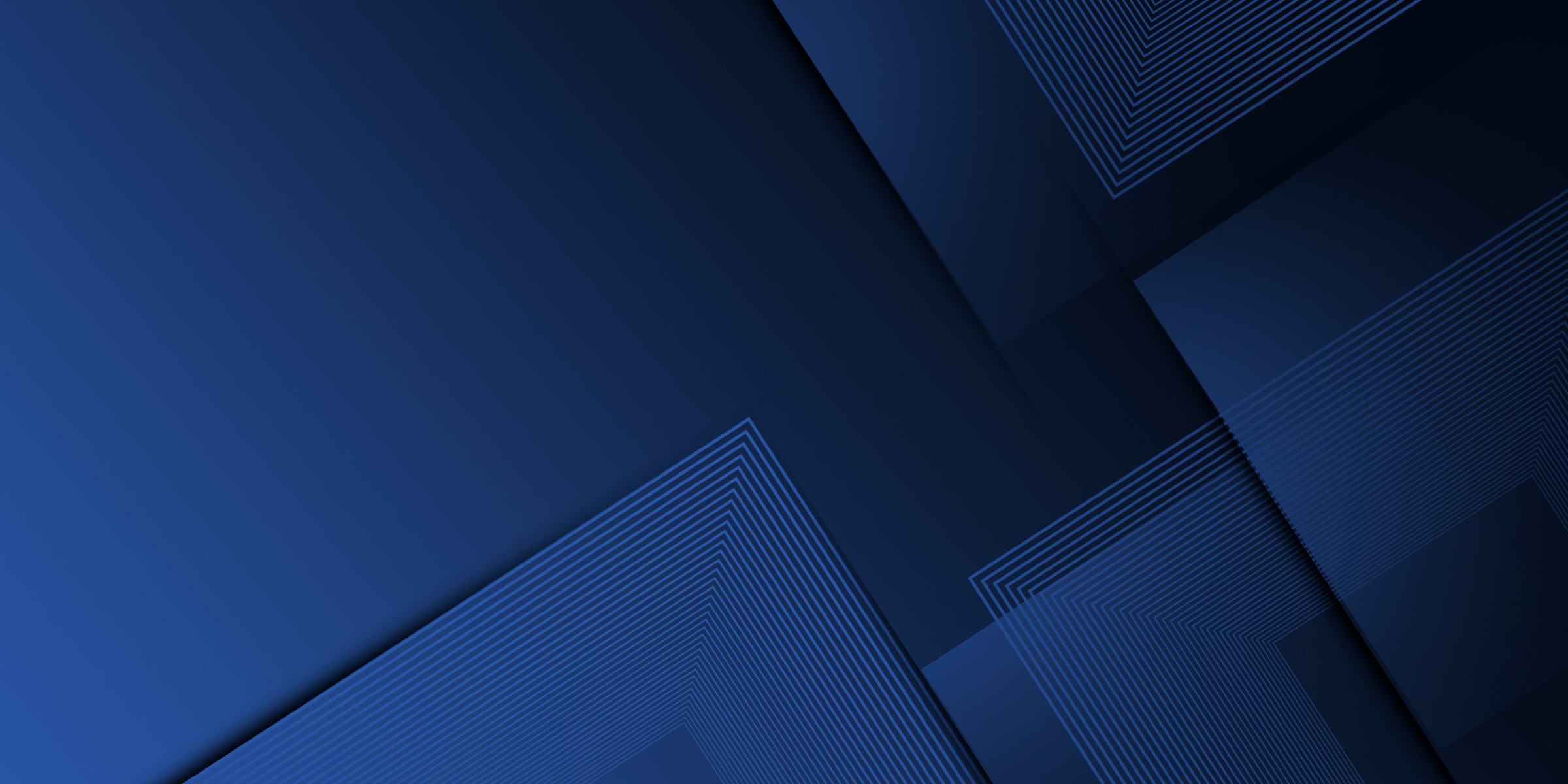 Abstract banner design with blue geometric background. Abstract graphic design banner pattern background template