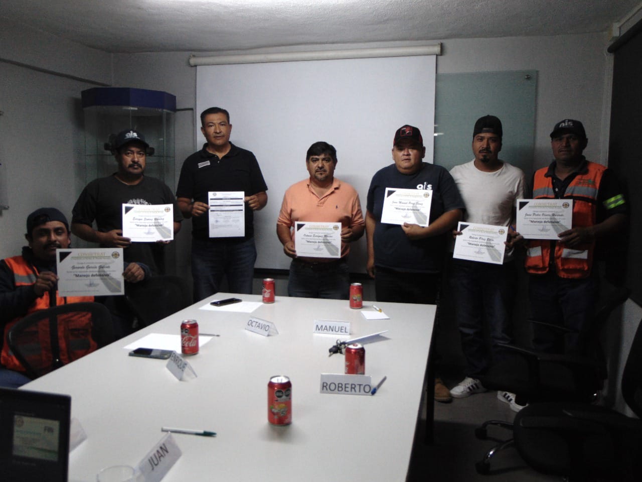 Capacitación empresarial en seguridad vial