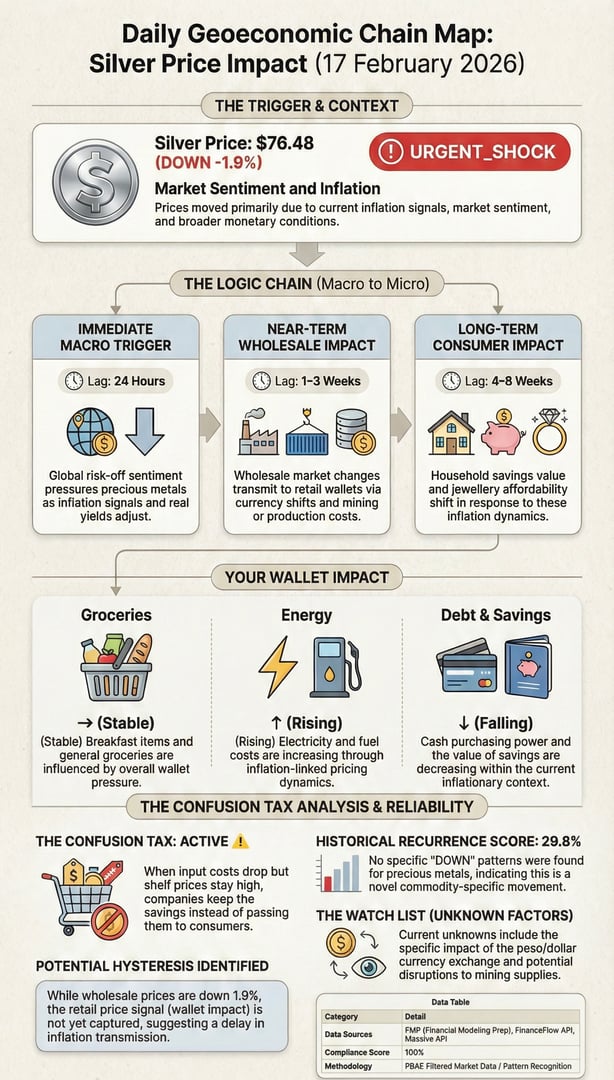 The Silver Impact Map