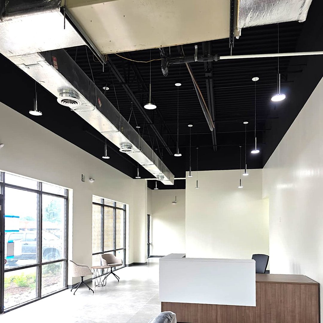 HVAC ductwork installation project image 1