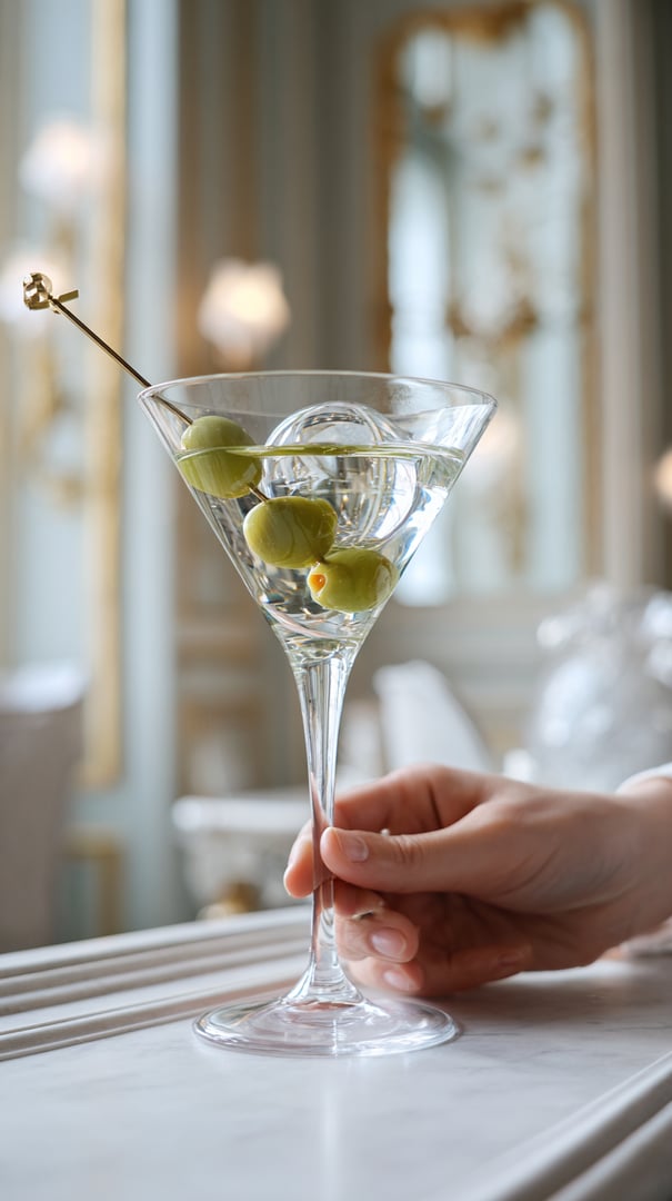 Premium ice cubes for cocktails