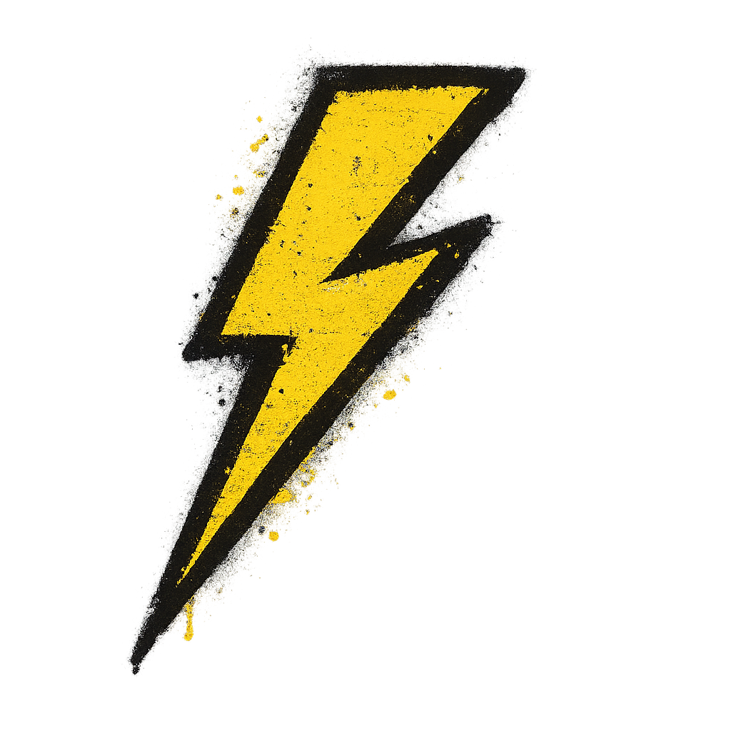 Lightning bolt