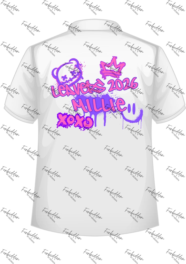 School Leavers T-Shirts and Shirts