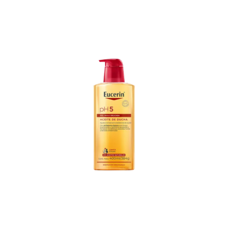 EUCERIN ACEITE DE DUCHA DE 400 ML