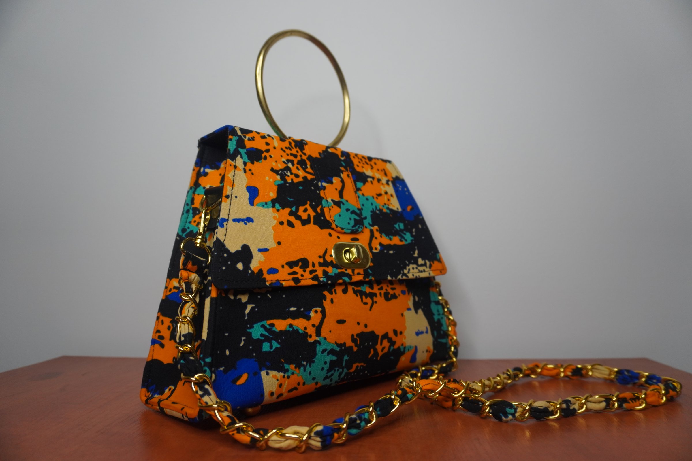 decorative fabric colorful souvenir bags