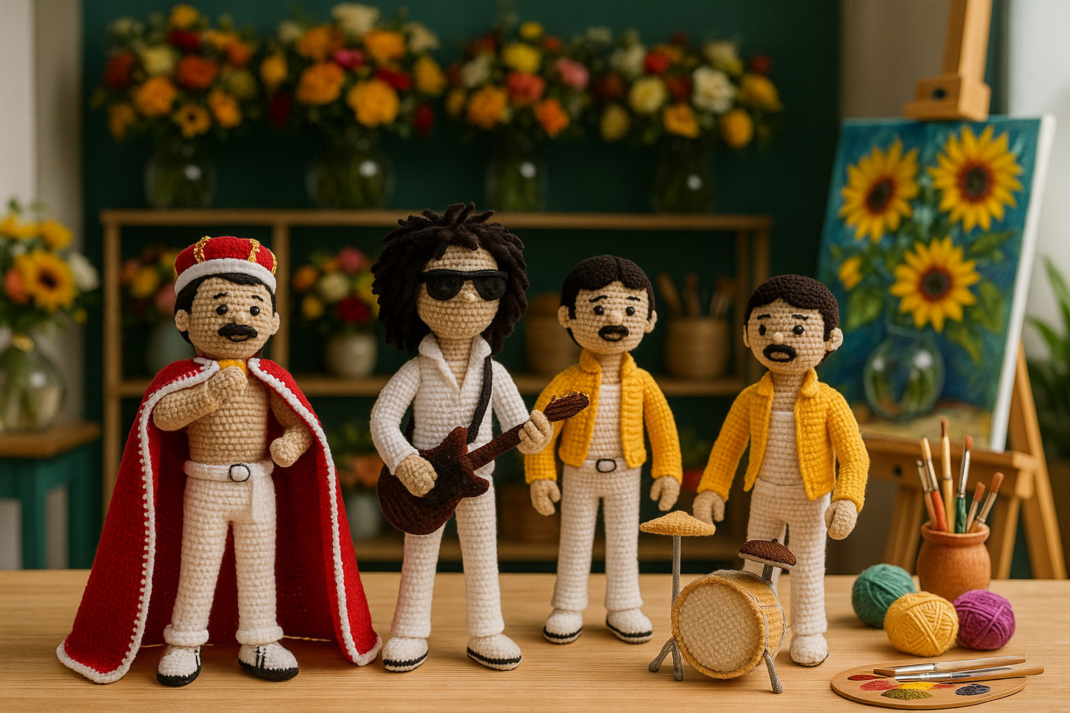 Crochet toys