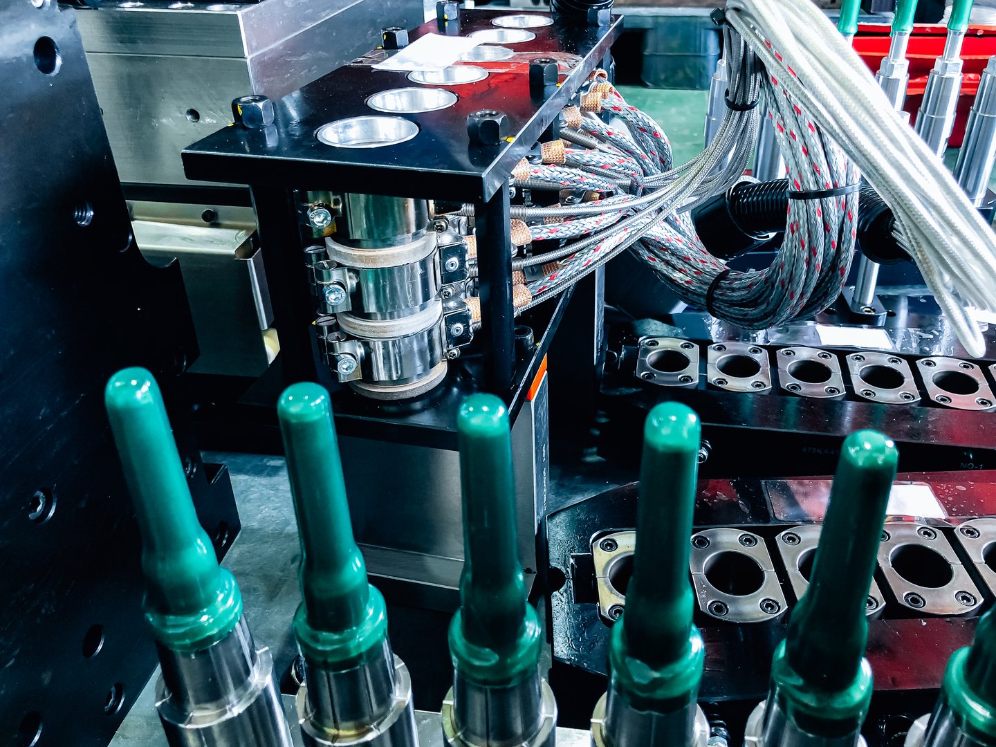 Moldes para inyección