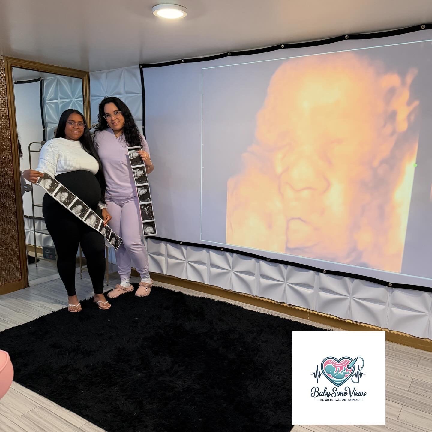 Ultrasound imaging session