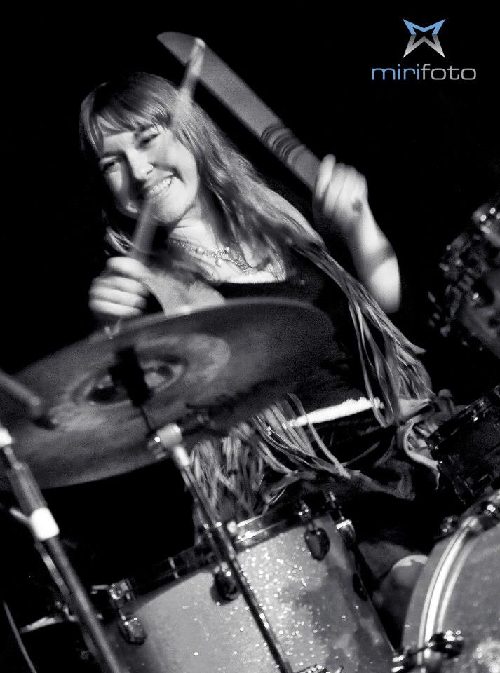Jolie Clausen - Drums