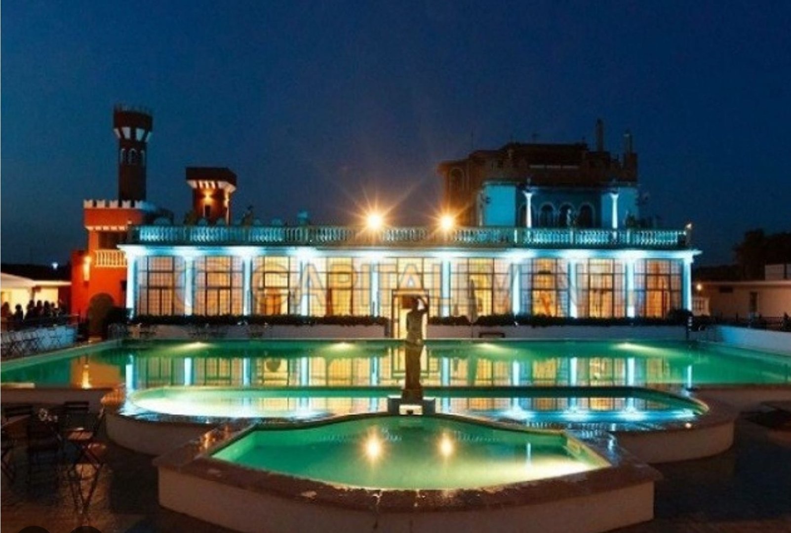 Castello Miramare - Interior 1