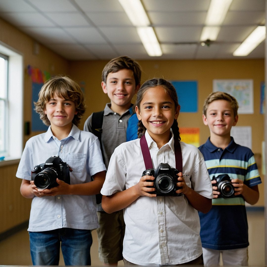 Students engaged in hands-on learning activities