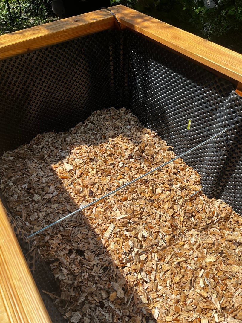 Raised Herb Bed Detail 4