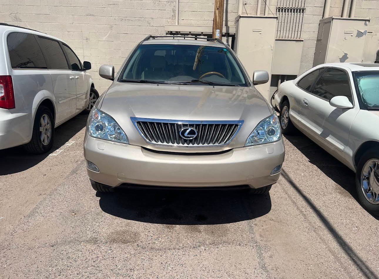 Auto body repair work