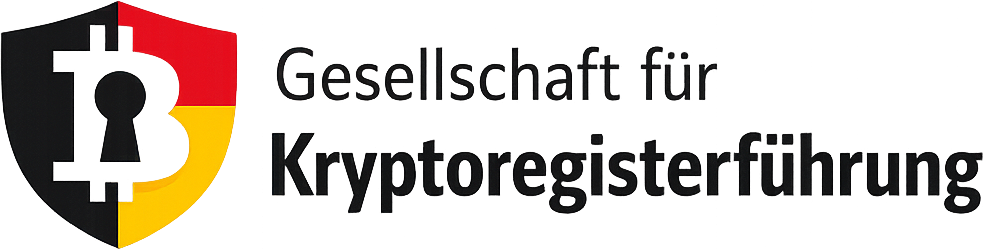 Gesellschaft für Kryptoregisterführung Logo
